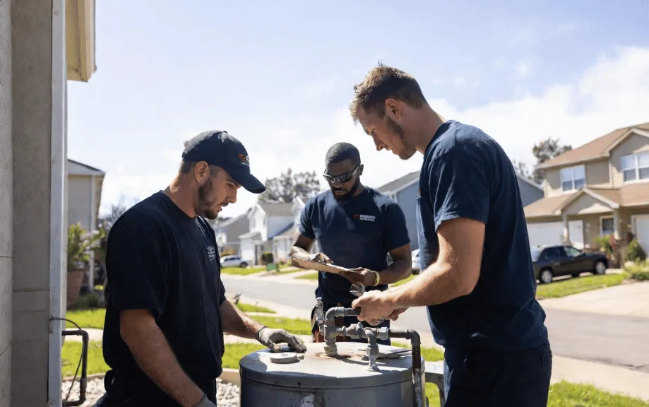 Water Heater Repair in Wayside, TX near me